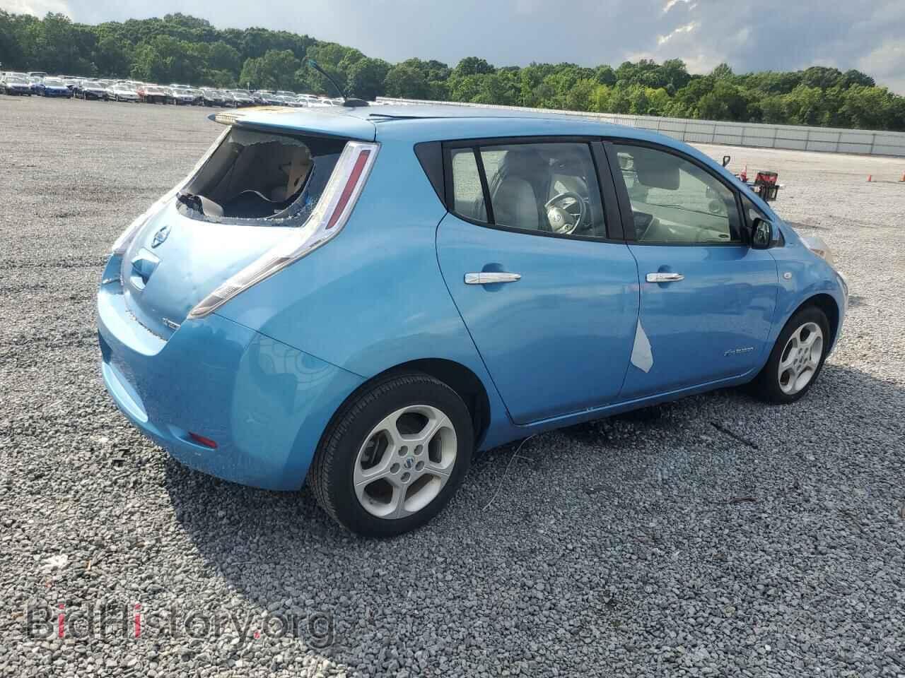 2012 NISSAN LEAF - VIN: JN1AZ0CPXCT022810 - Фото 3