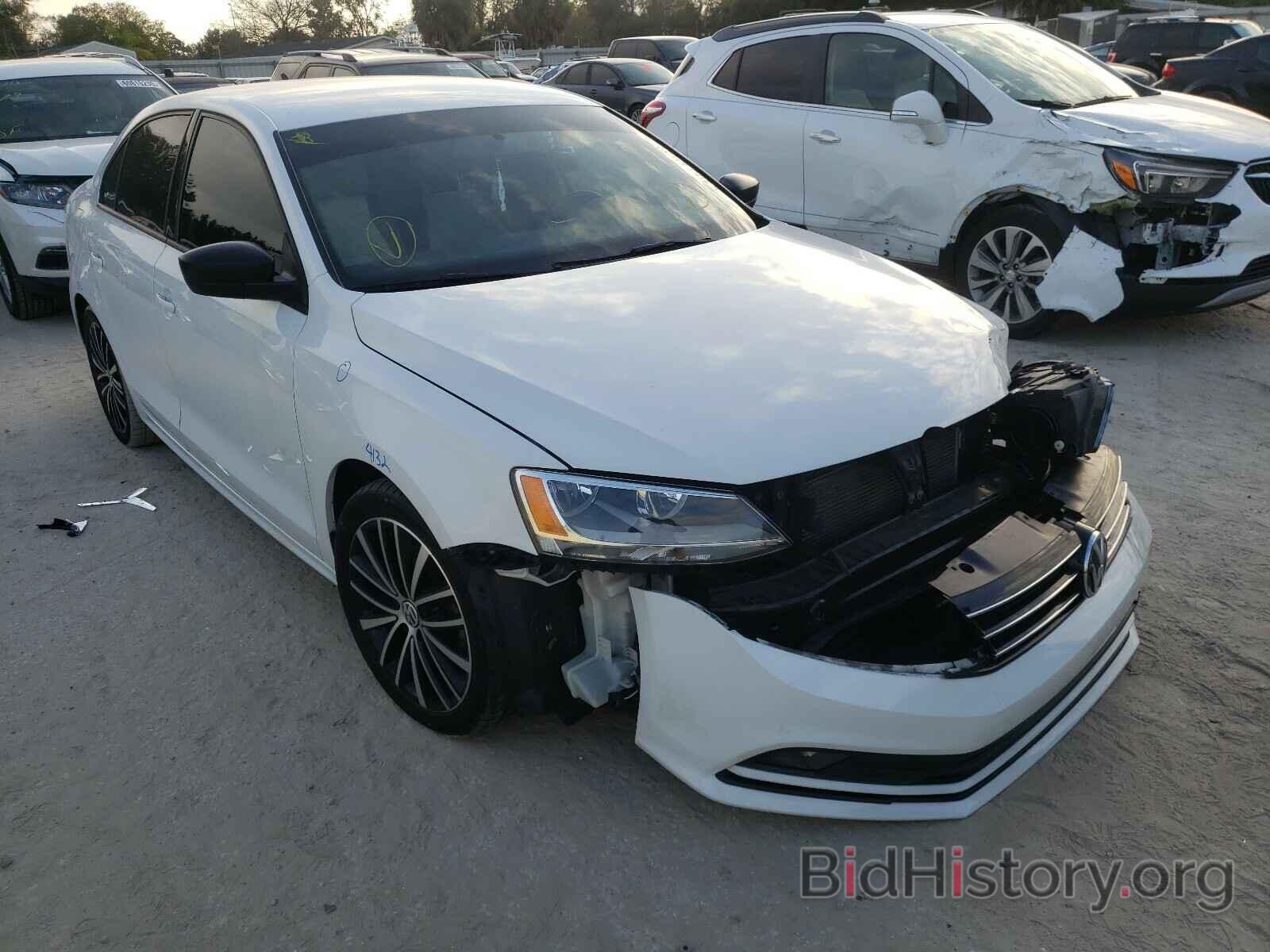 Photo 3VWD17AJ8GM336191 - VOLKSWAGEN JETTA 2016