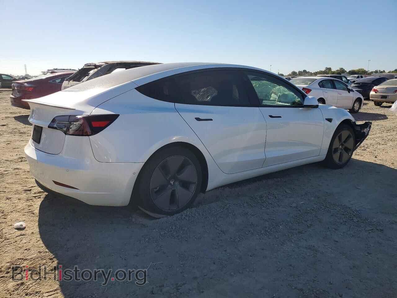 2021 TESLA MODEL 3 - VIN: 5YJ3E1EA5MF985585 - Photo 3