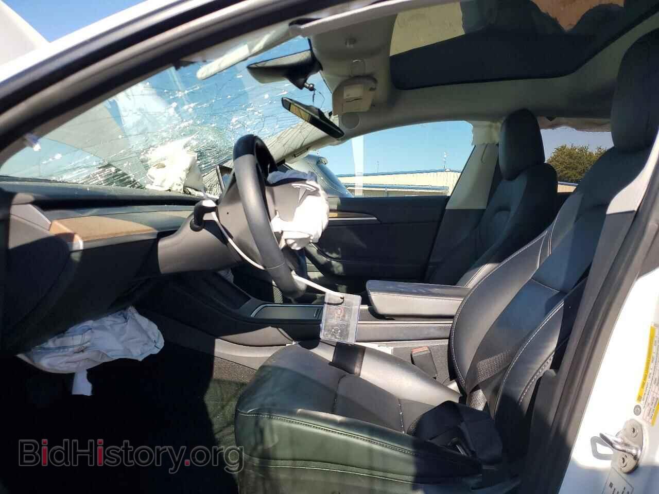 2021 TESLA MODEL 3 - VIN: 5YJ3E1EA5MF985585 - Photo 7