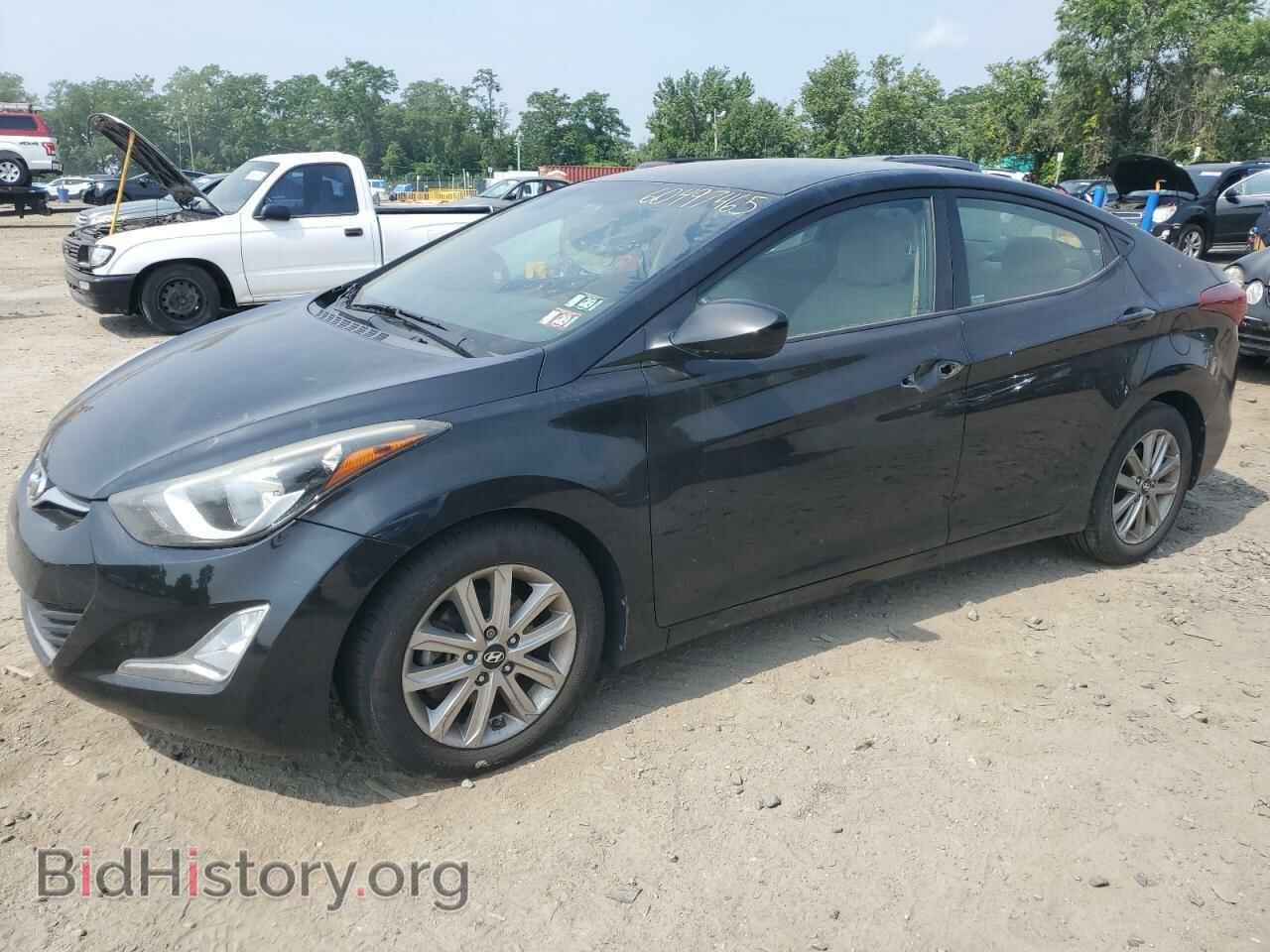 Фотография 5NPDH4AE2EH484159 - HYUNDAI ELANTRA 2014