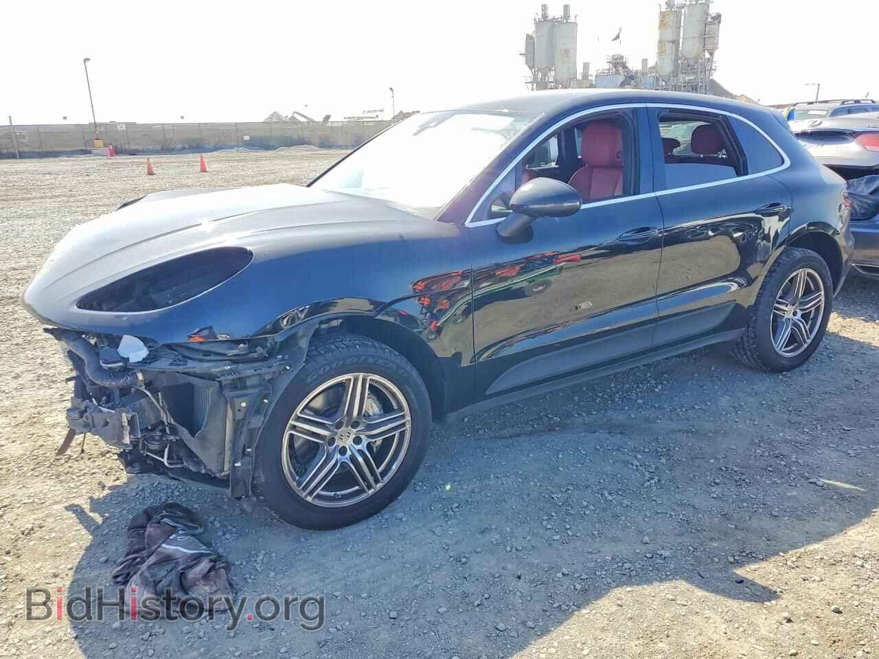 Photo WP1AB2A51HLB14540 - PORSCHE MACAN 2017