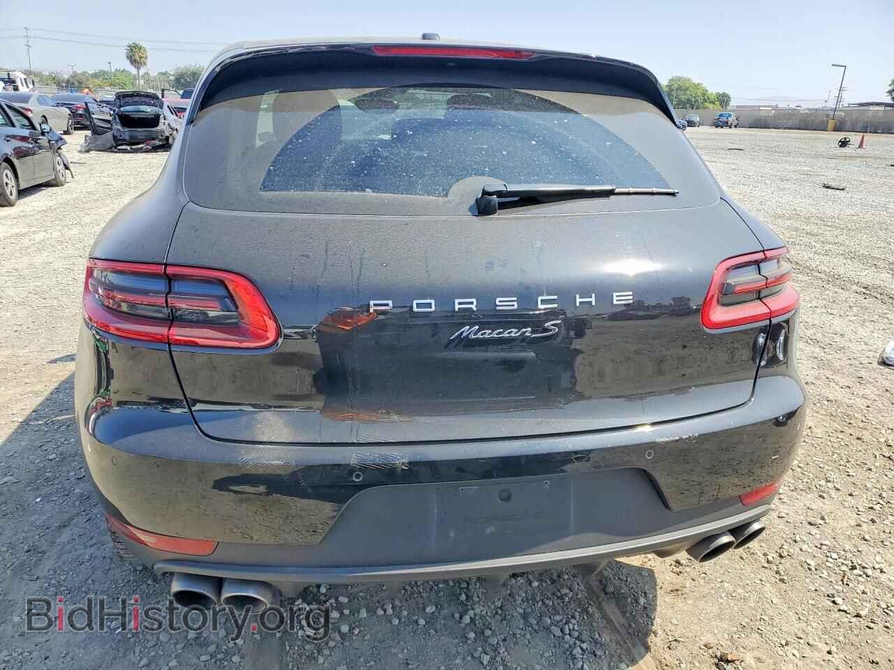 2017 PORSCHE MACAN - VIN: WP1AB2A51HLB14540 - Photo 6