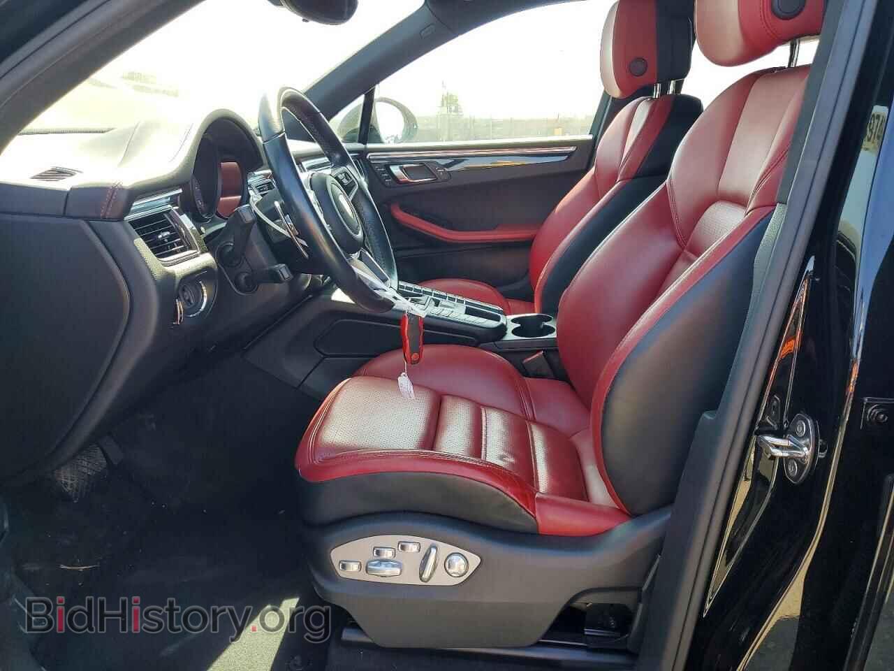 2017 PORSCHE MACAN - VIN: WP1AB2A51HLB14540 - Photo 7