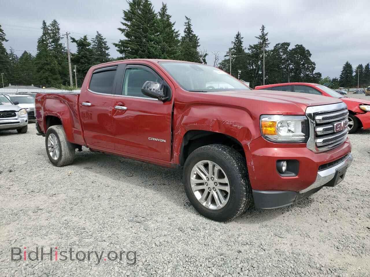 2015 GMC CANYON - VIN: 1GTG6CE39F1270042 - Фото 4