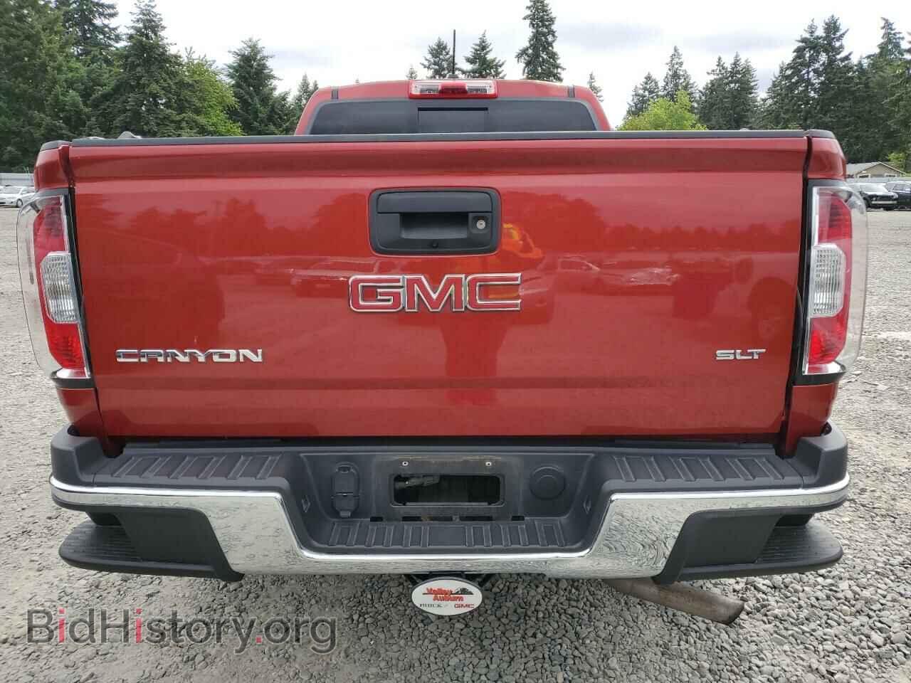 2015 GMC CANYON - VIN: 1GTG6CE39F1270042 - Фото 6
