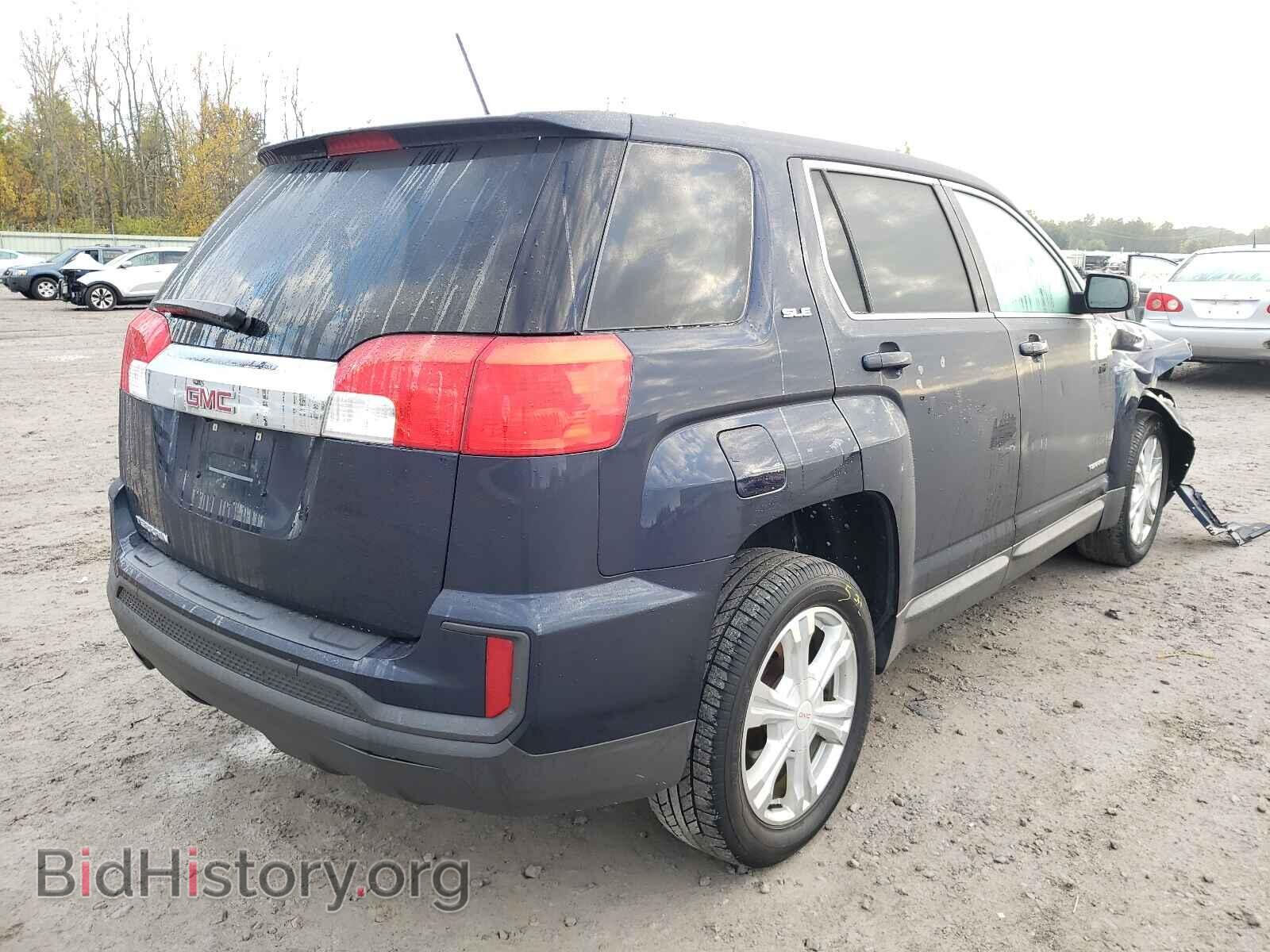 2017 GMC TERRAIN - VIN: 2GKALMEK9H6335665 - Фото 4