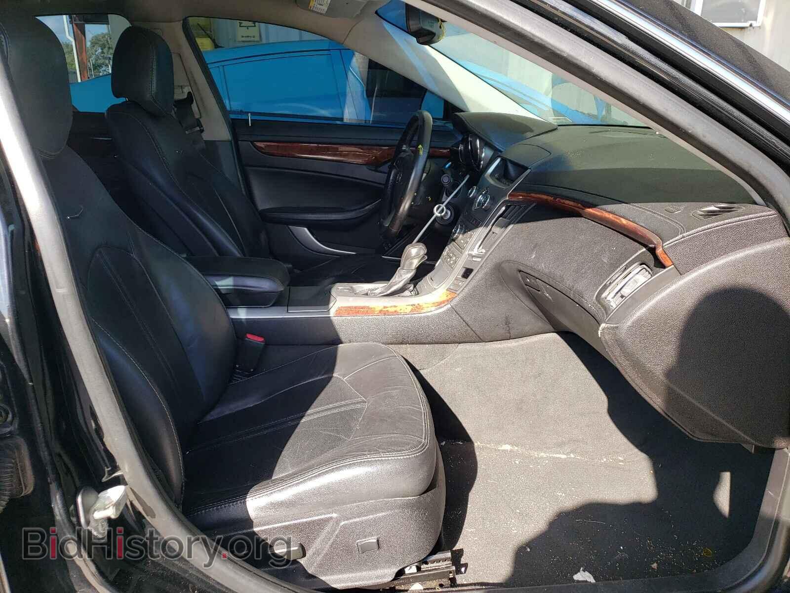 2012 CADILLAC CTS - VIN: 1G6DE5E58C0103355 - Фото 5