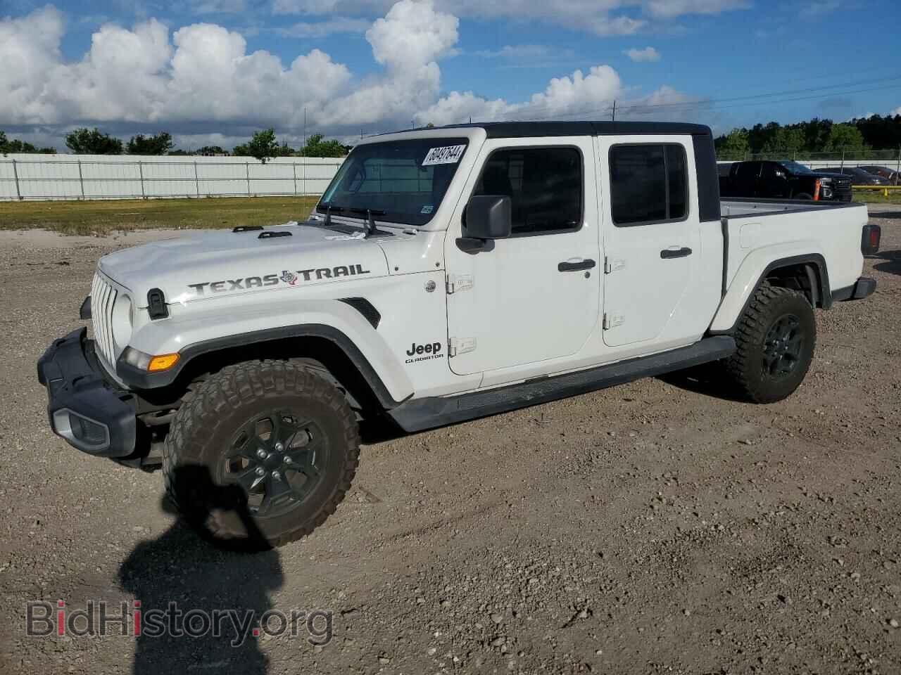 Фотография 1C6HJTAG4ML615093 - JEEP GLADIATOR 2021