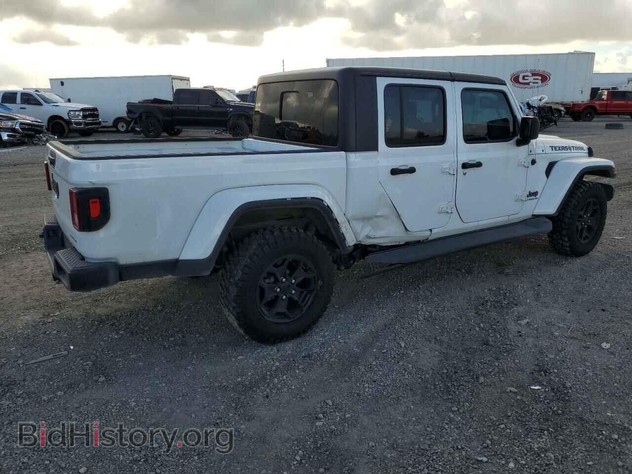 2021 JEEP GLADIATOR - VIN: 1C6HJTAG4ML615093 - Фото 3