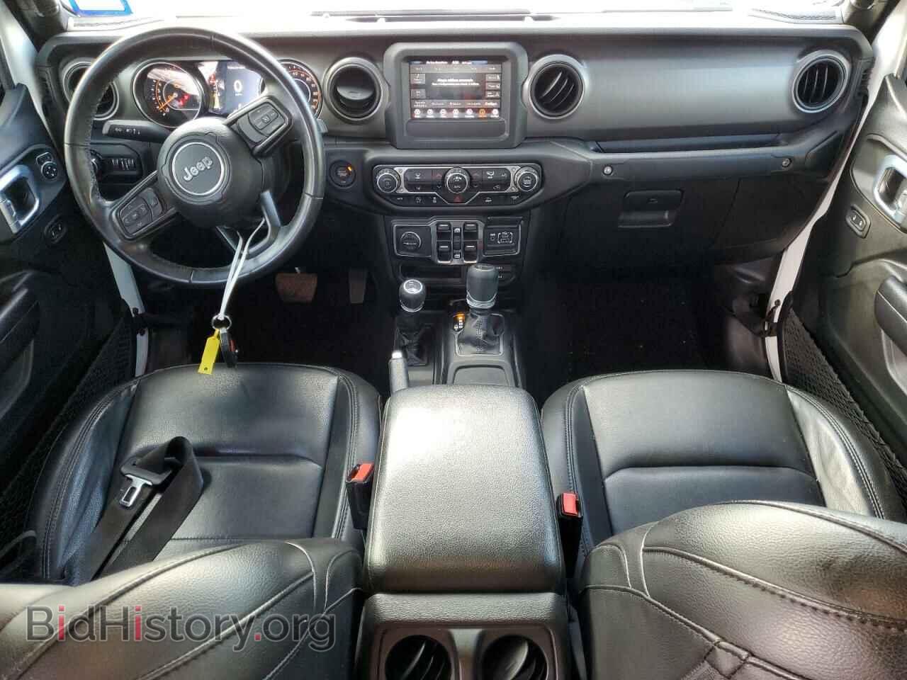 2021 JEEP GLADIATOR - VIN: 1C6HJTAG4ML615093 - Фото 8