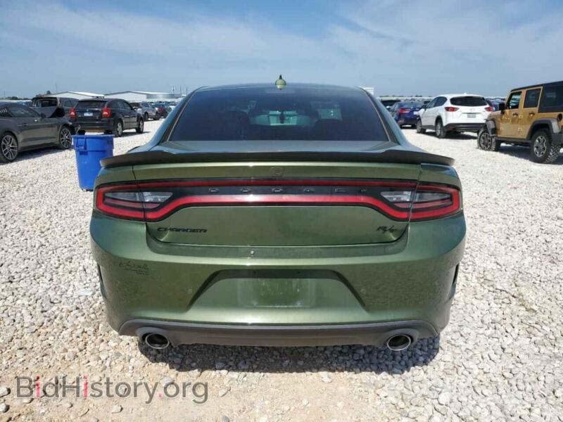 2022 Dodge CHARGER (VIN 2C3CDXCT9NH141687) — фото 6 из 12