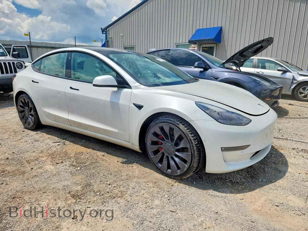 2021 TESLA MODEL 3 - VIN: 5YJ3E1EC5MF875363 - Photo 4