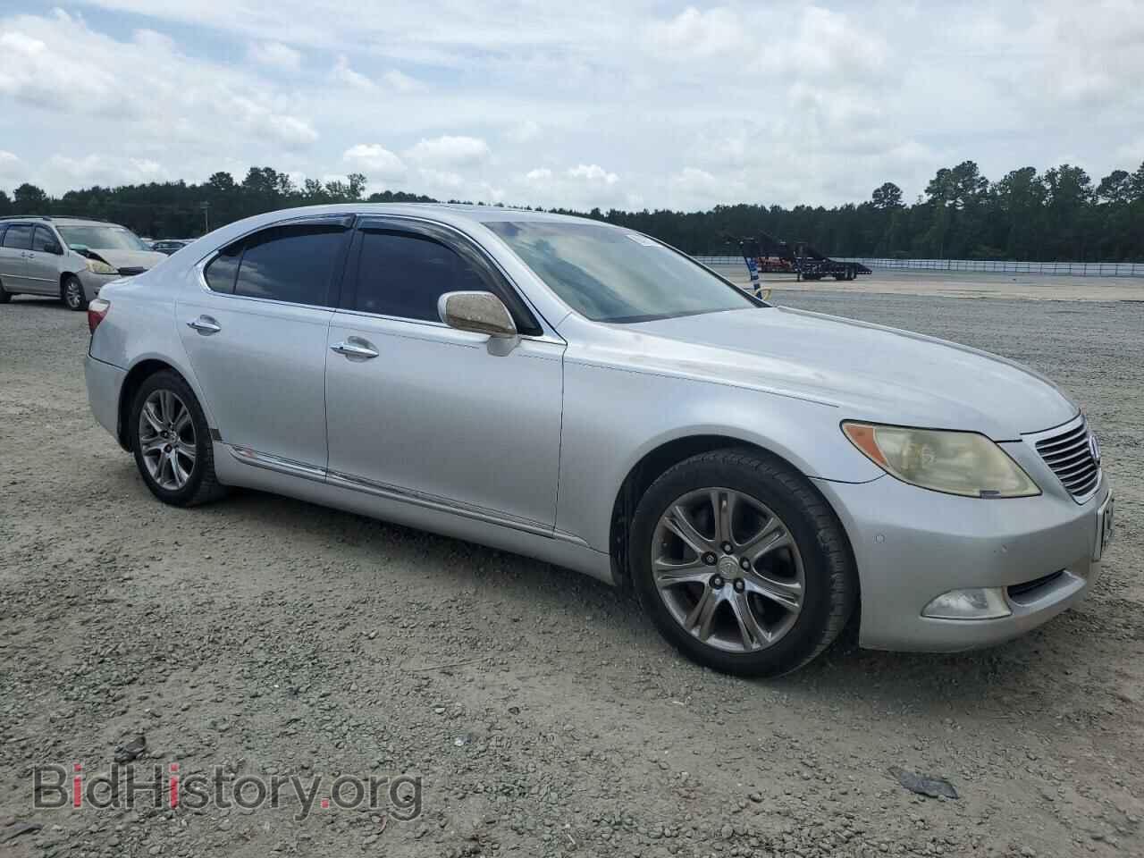 2009 LEXUS LS460 - VIN: JTHBL46F895085638 - Фото 4