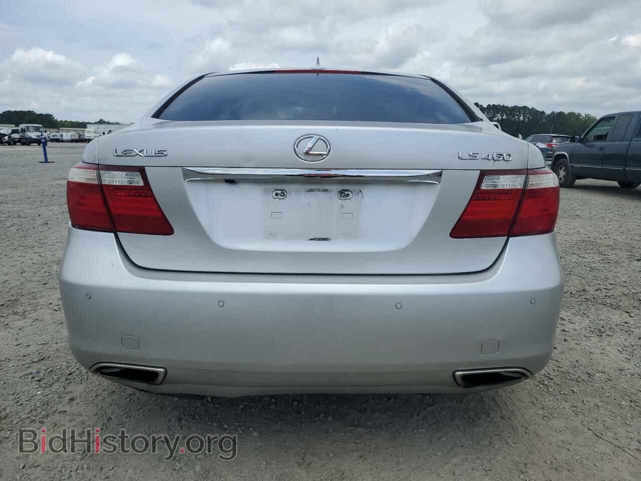 2009 LEXUS LS460 - VIN: JTHBL46F895085638 - Фото 6
