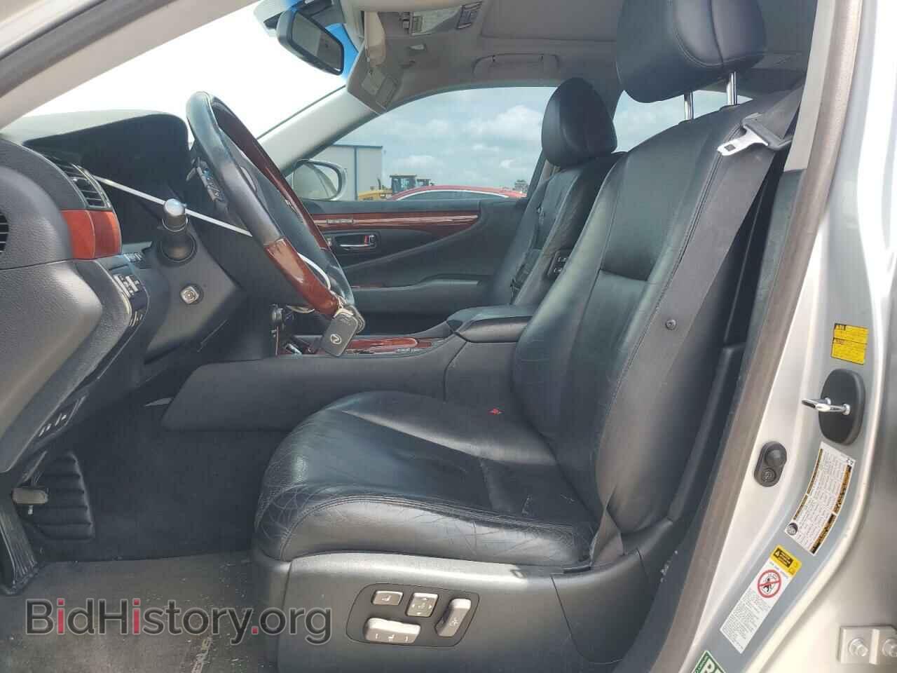 2009 LEXUS LS460 - VIN: JTHBL46F895085638 - Фото 7