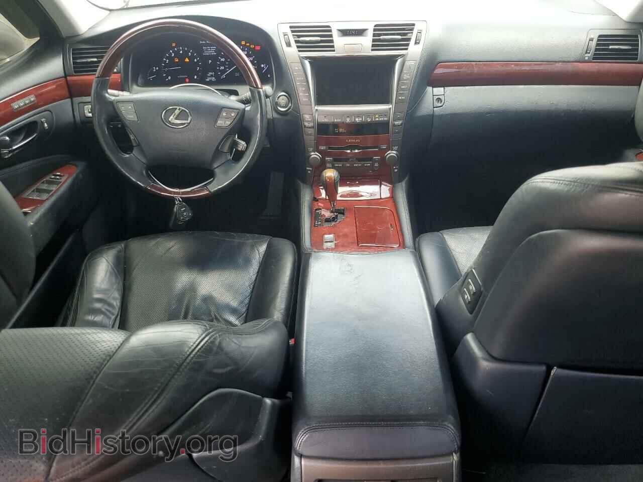 2009 LEXUS LS460 - VIN: JTHBL46F895085638 - Фото 8