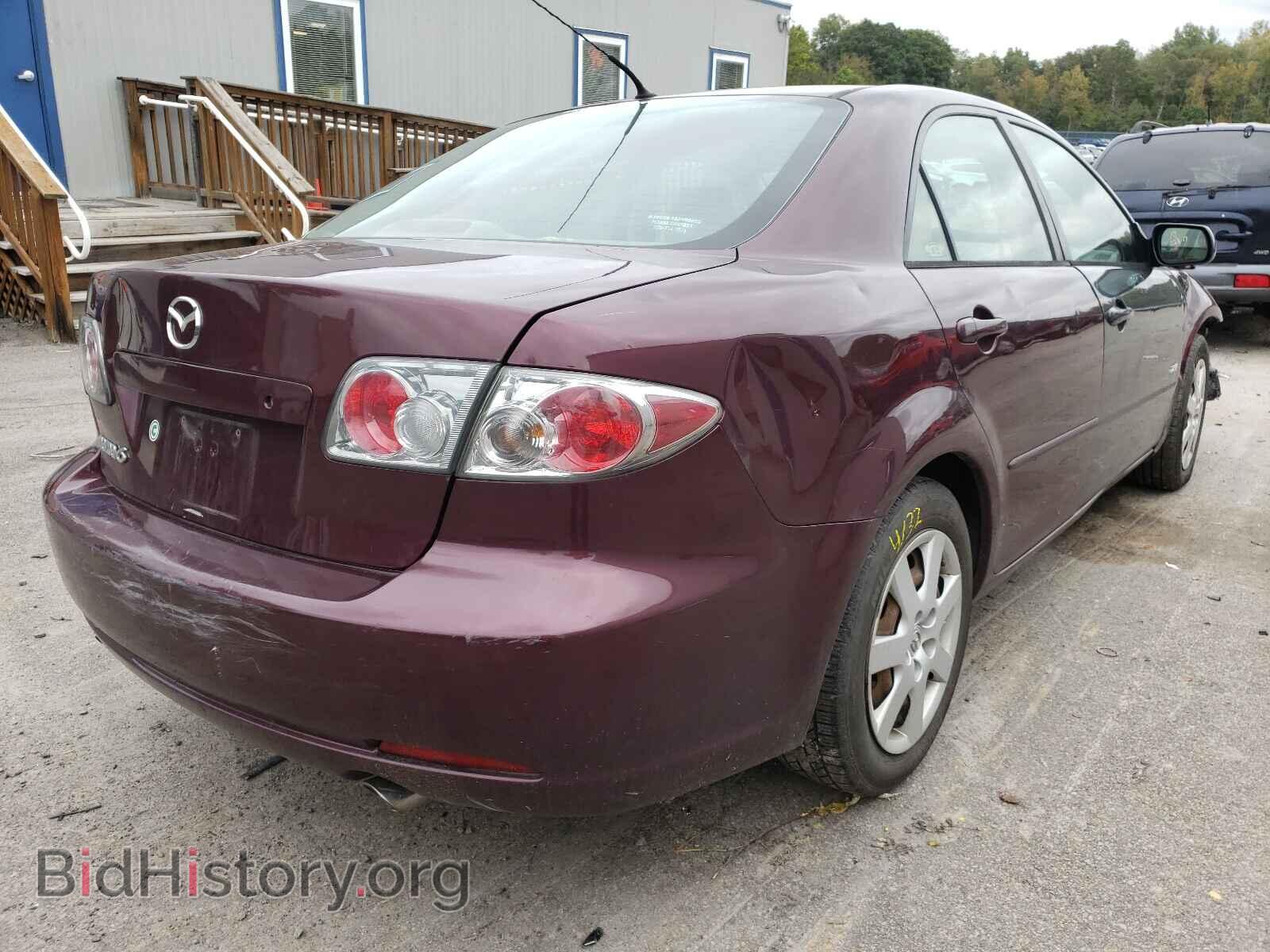 2006 MAZDA 6 - VIN: 1YVHP80C265M71001 - Фото 4