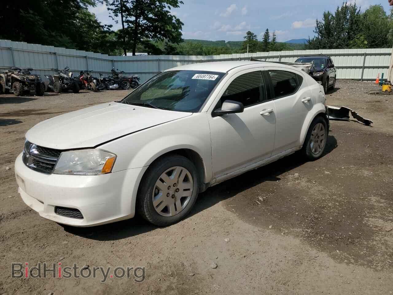 Photo 1B3BD4FB3BN525171 - DODGE AVENGER 2011