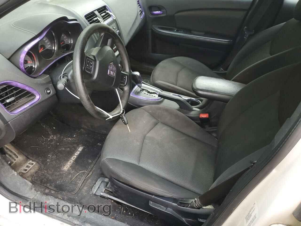 2011 DODGE AVENGER - VIN: 1B3BD4FB3BN525171 - Photo 7