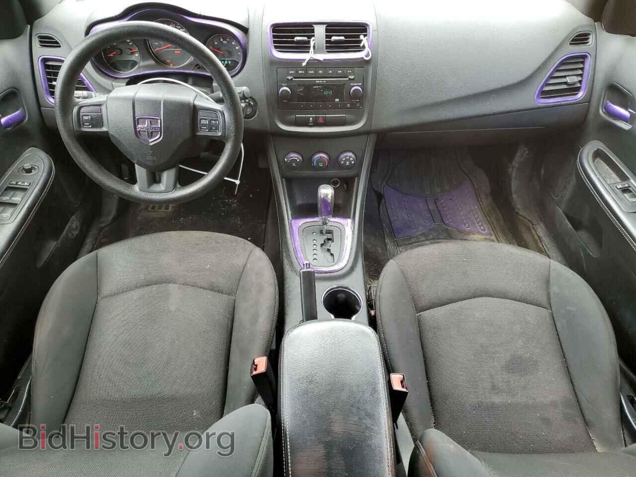 2011 DODGE AVENGER - VIN: 1B3BD4FB3BN525171 - Photo 8