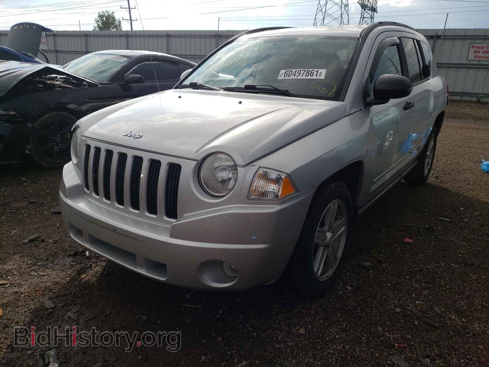2008 JEEP COMPASS - VIN: 1J8FT47W98D735205 - Фото 2