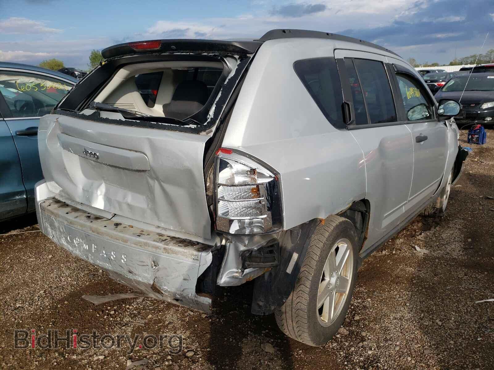 2008 JEEP COMPASS - VIN: 1J8FT47W98D735205 - Фото 4