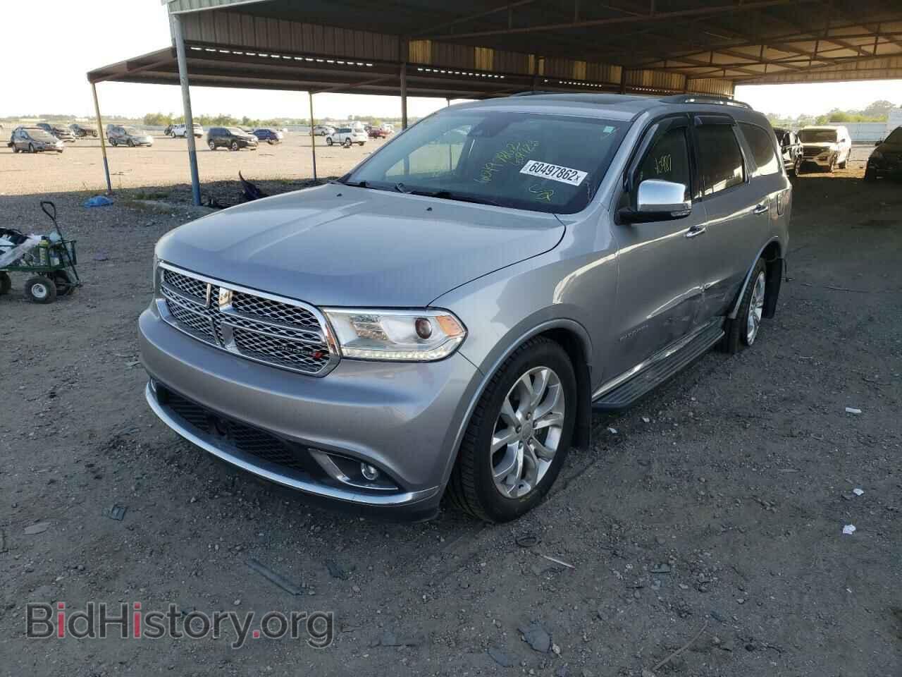 2017 DODGE DURANGO - VIN: 1C4SDJET4HC609723 - Фото 2