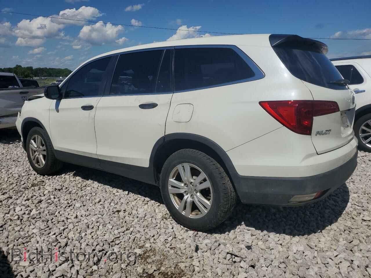 2018 HONDA PILOT - VIN: 5FNYF5H17JB019711 - Фото 2