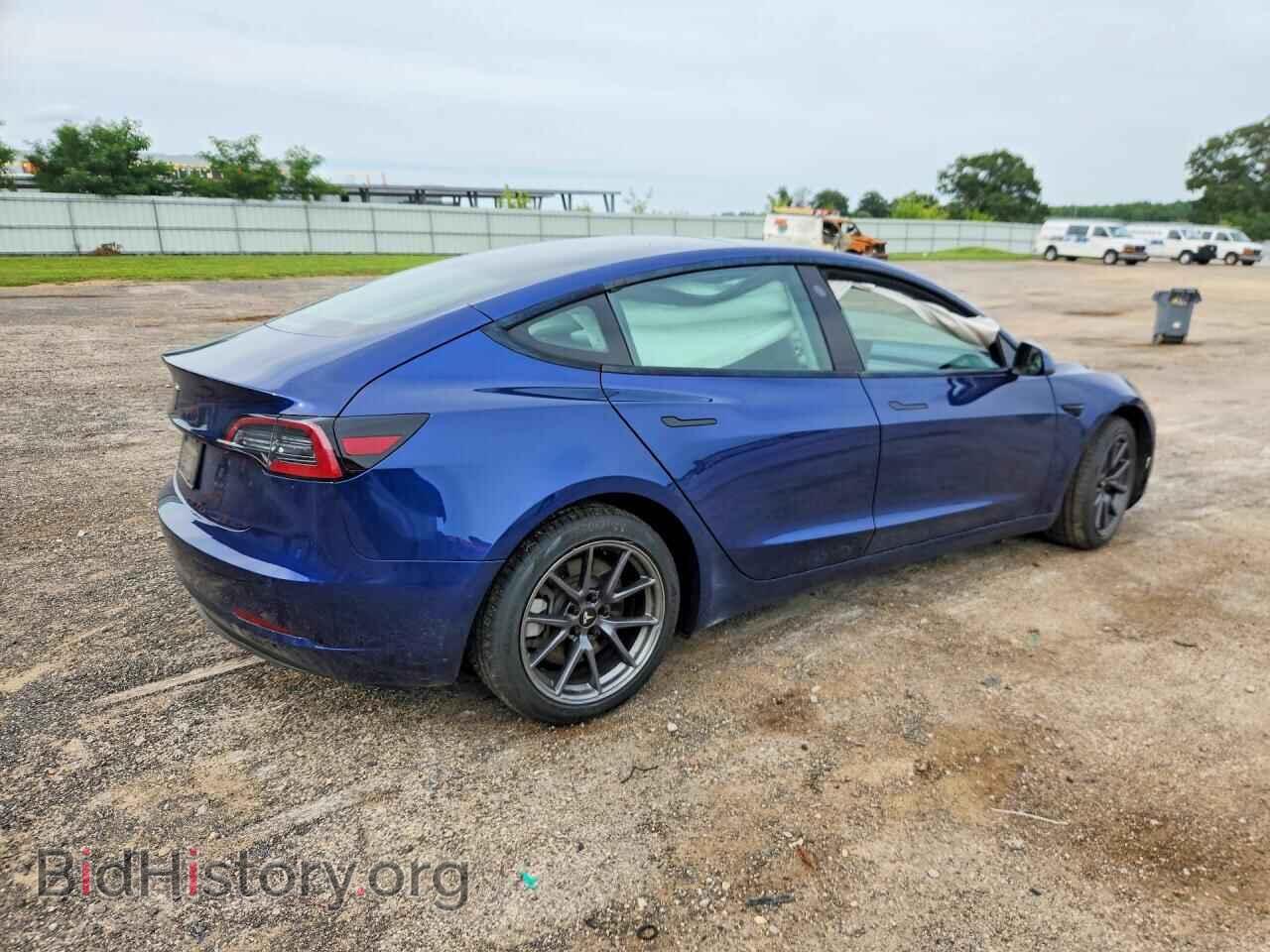 2021 TESLA MODEL 3 - VIN: 5YJ3E1EA6MF058076 - Фото 3