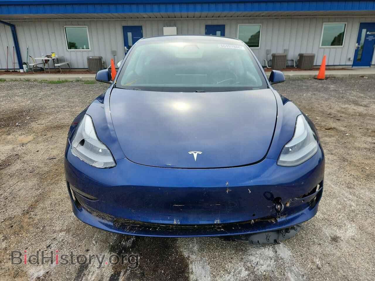 2021 TESLA MODEL 3 - VIN: 5YJ3E1EA6MF058076 - Фото 5