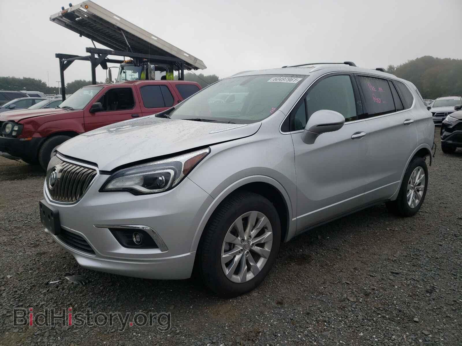 2017 BUICK ENVISION - VIN: LRBFXDSA7HD234027 - Фото 2