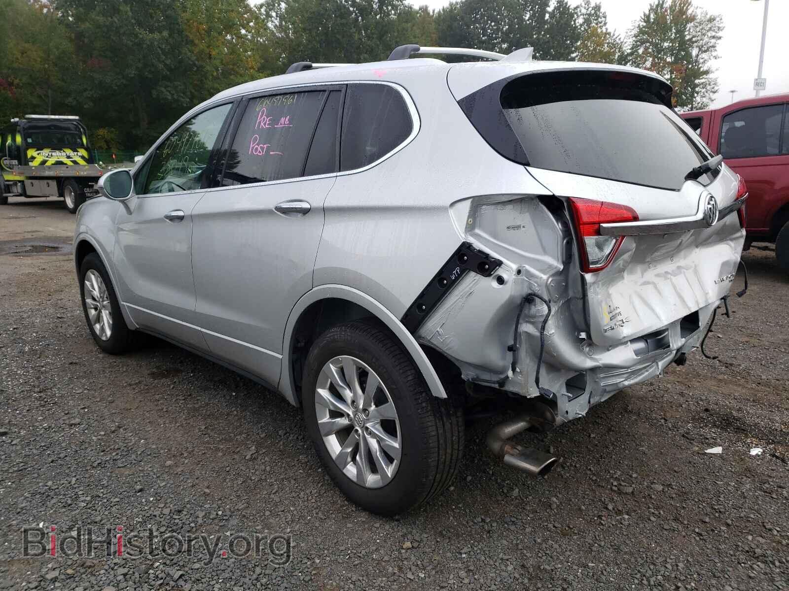 2017 BUICK ENVISION - VIN: LRBFXDSA7HD234027 - Фото 3