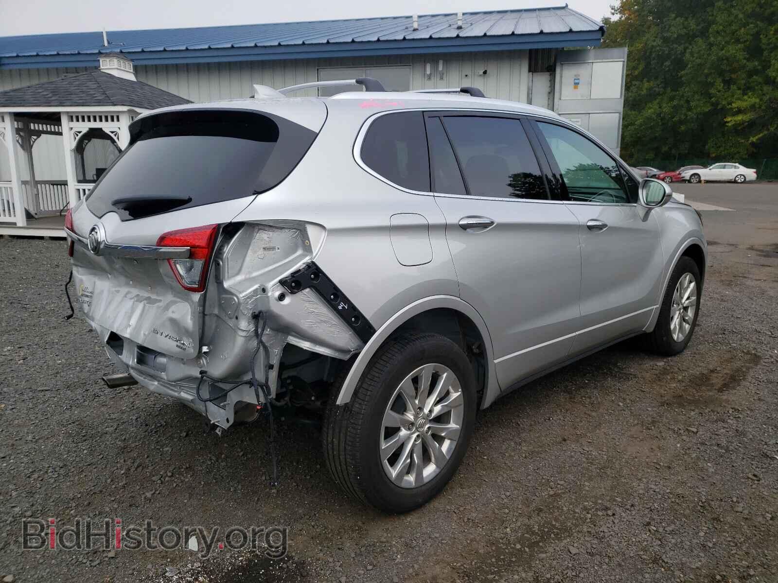 2017 BUICK ENVISION - VIN: LRBFXDSA7HD234027 - Фото 4