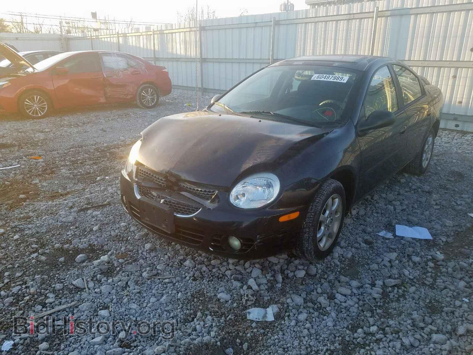 2003 DODGE NEON - VIN: 1B3ES56C03D255504 - Фото 2