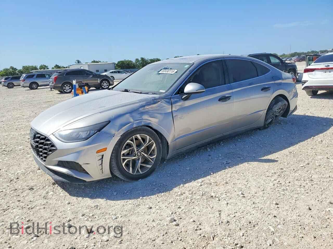 Фотография KMHL64JA2MA144087 - HYUNDAI SONATA 2021