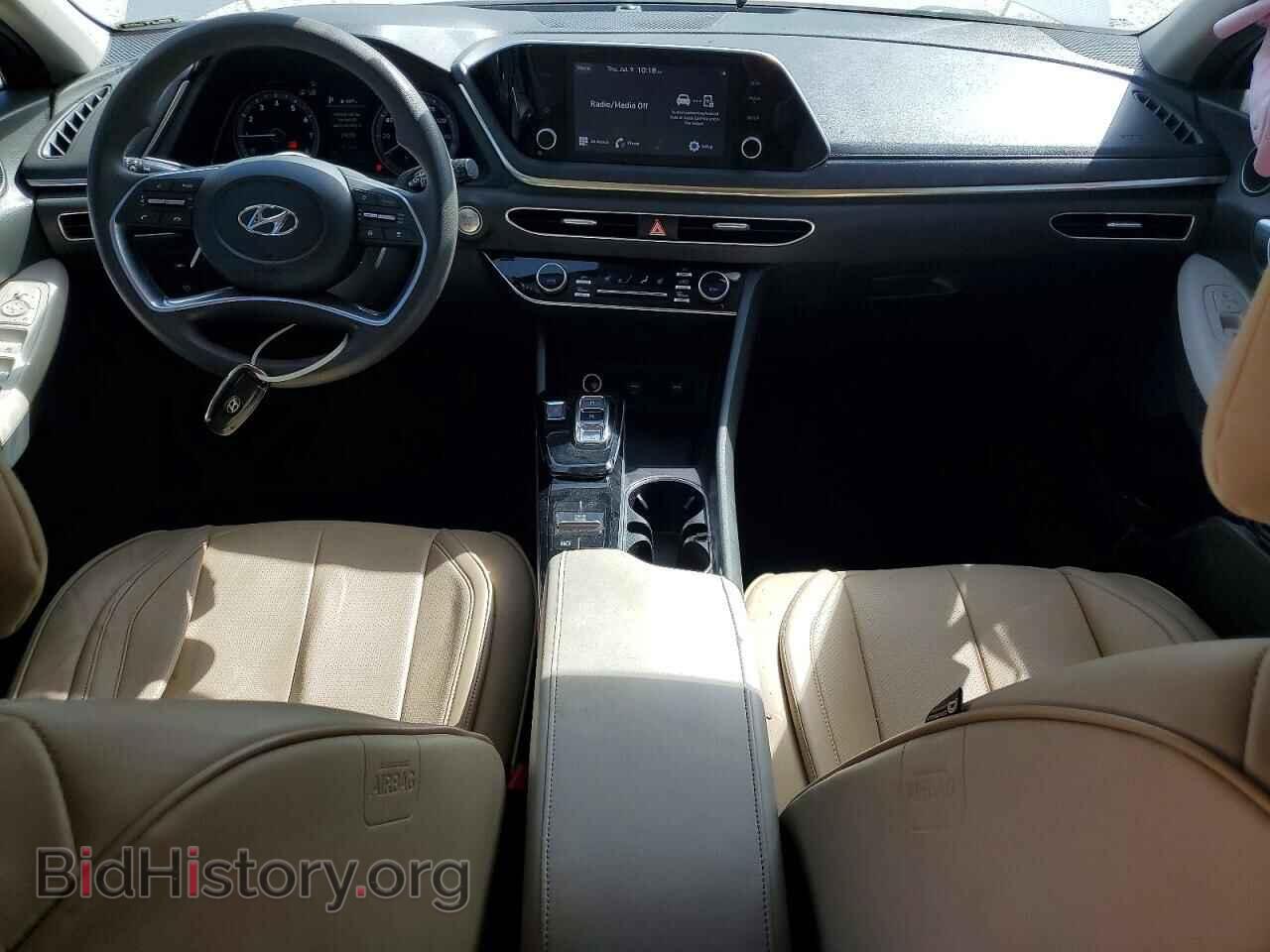 2021 HYUNDAI SONATA - VIN: KMHL64JA2MA144087 - Photo 8
