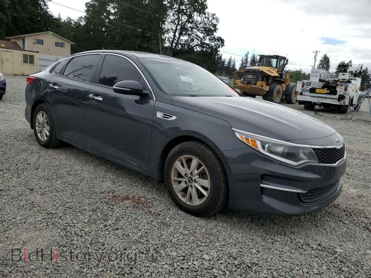 2016 KIA OPTIMA - VIN: 5XXGT4L3XGG010322 - Фото 4