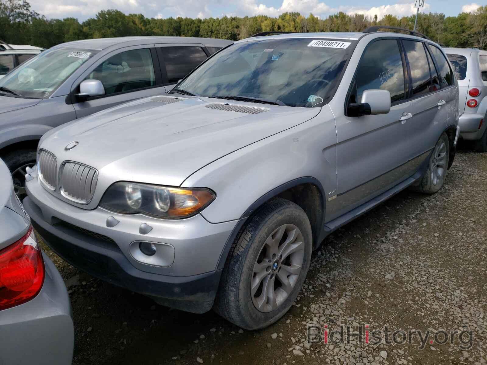 Фотография 5UXFB535X6LV23346 - BMW X5 2006