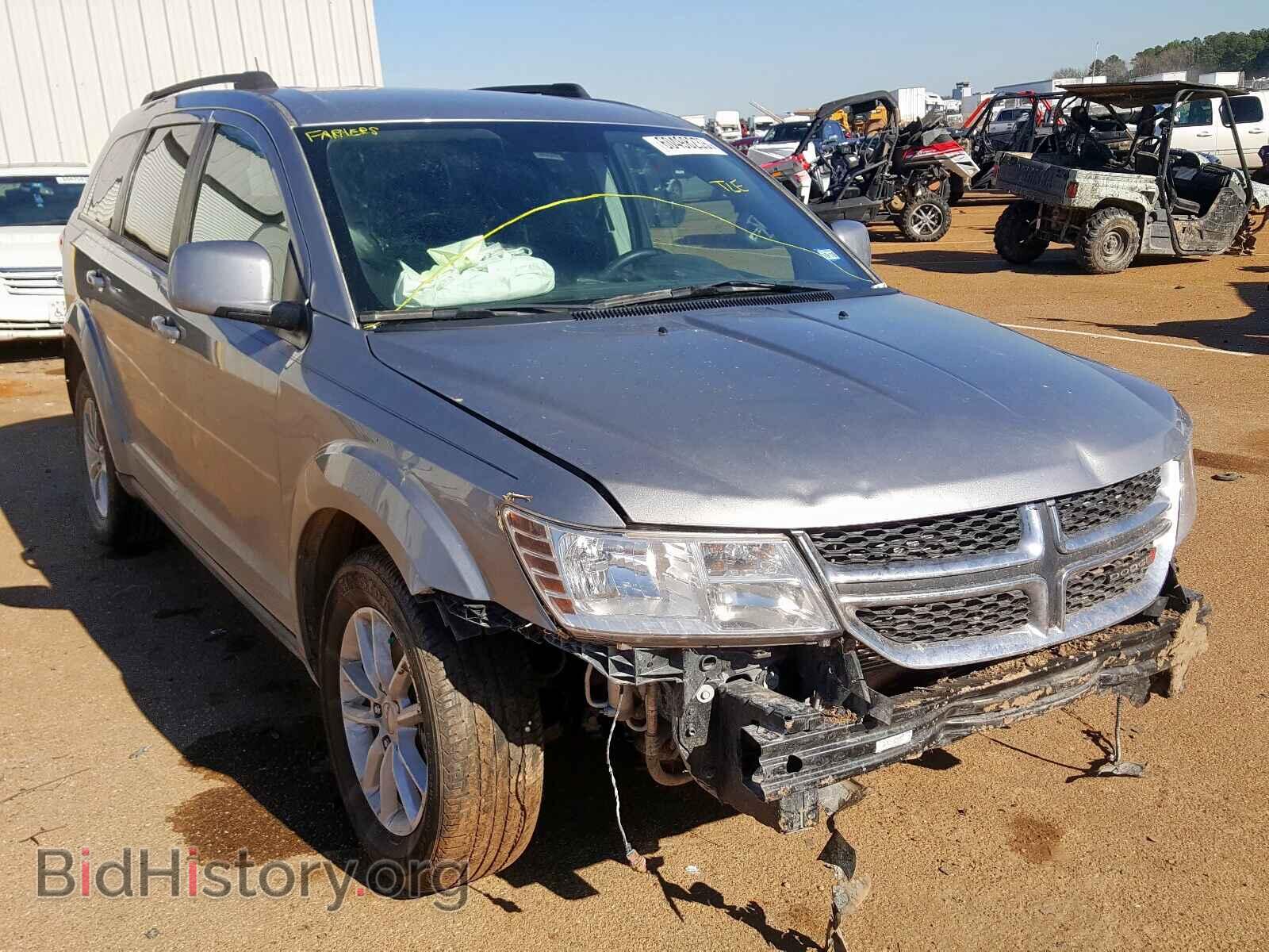 Фотография 3C4PDCBG1HT564768 - DODGE JOURNEY SX 2017