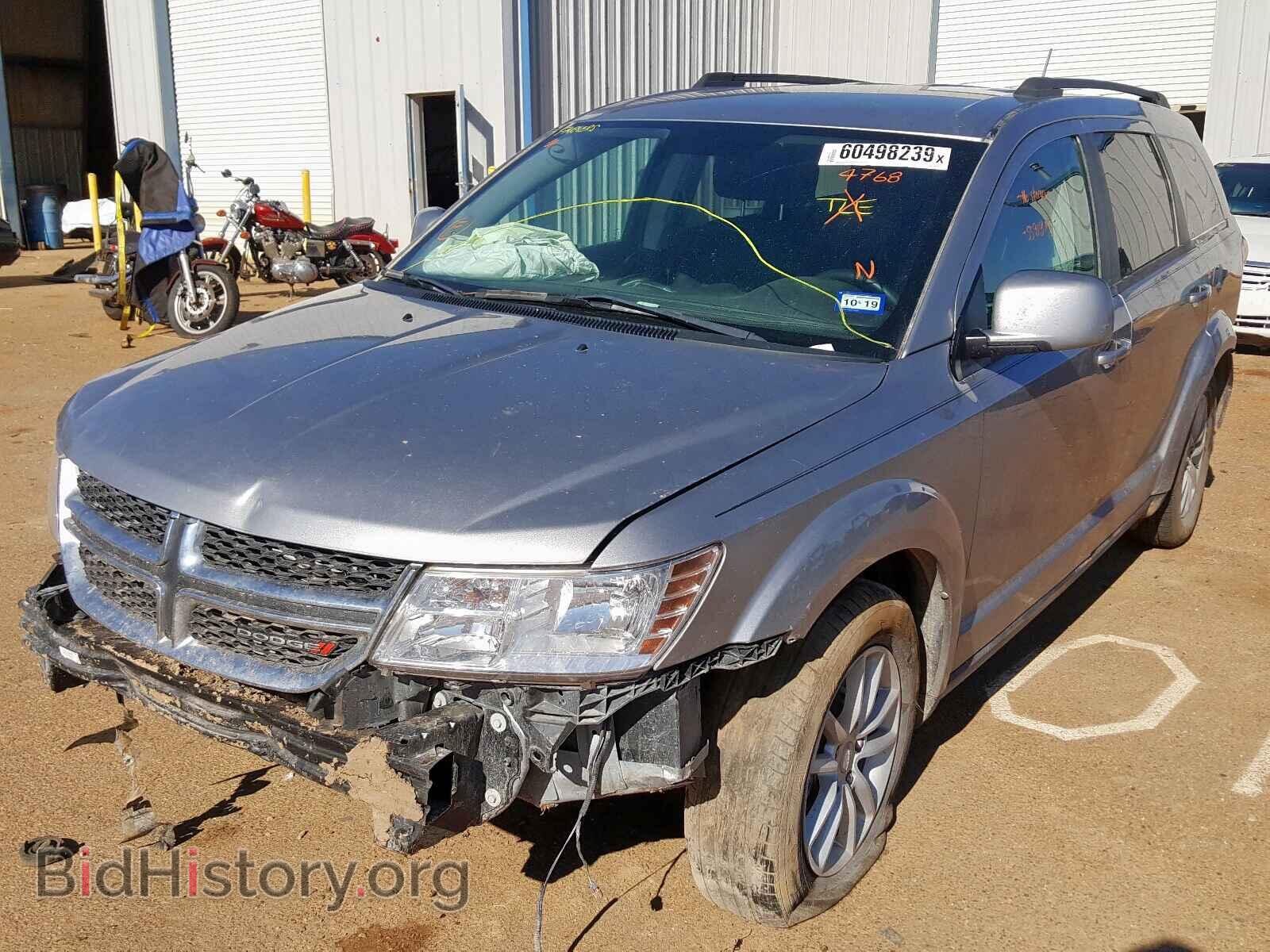 2017 DODGE JOURNEY SX - VIN: 3C4PDCBG1HT564768 - Фото 2