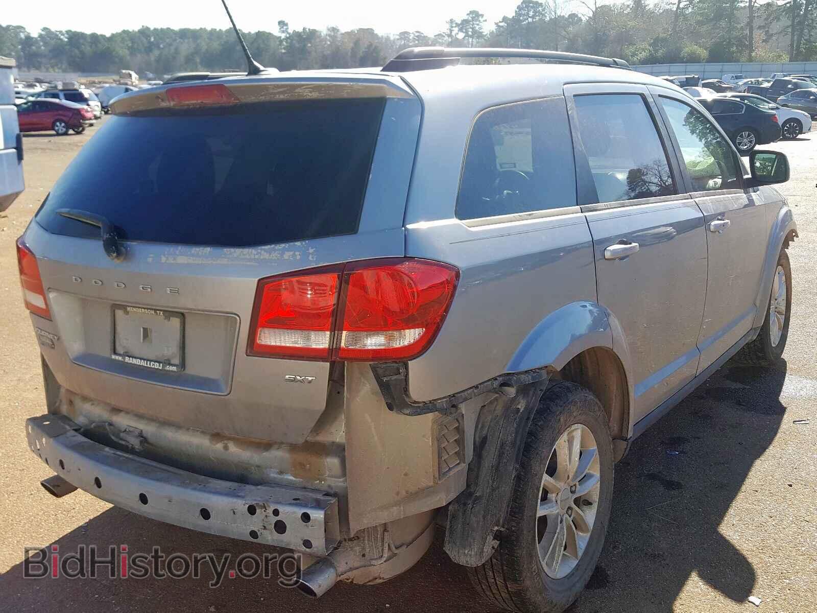 2017 DODGE JOURNEY SX - VIN: 3C4PDCBG1HT564768 - Фото 4