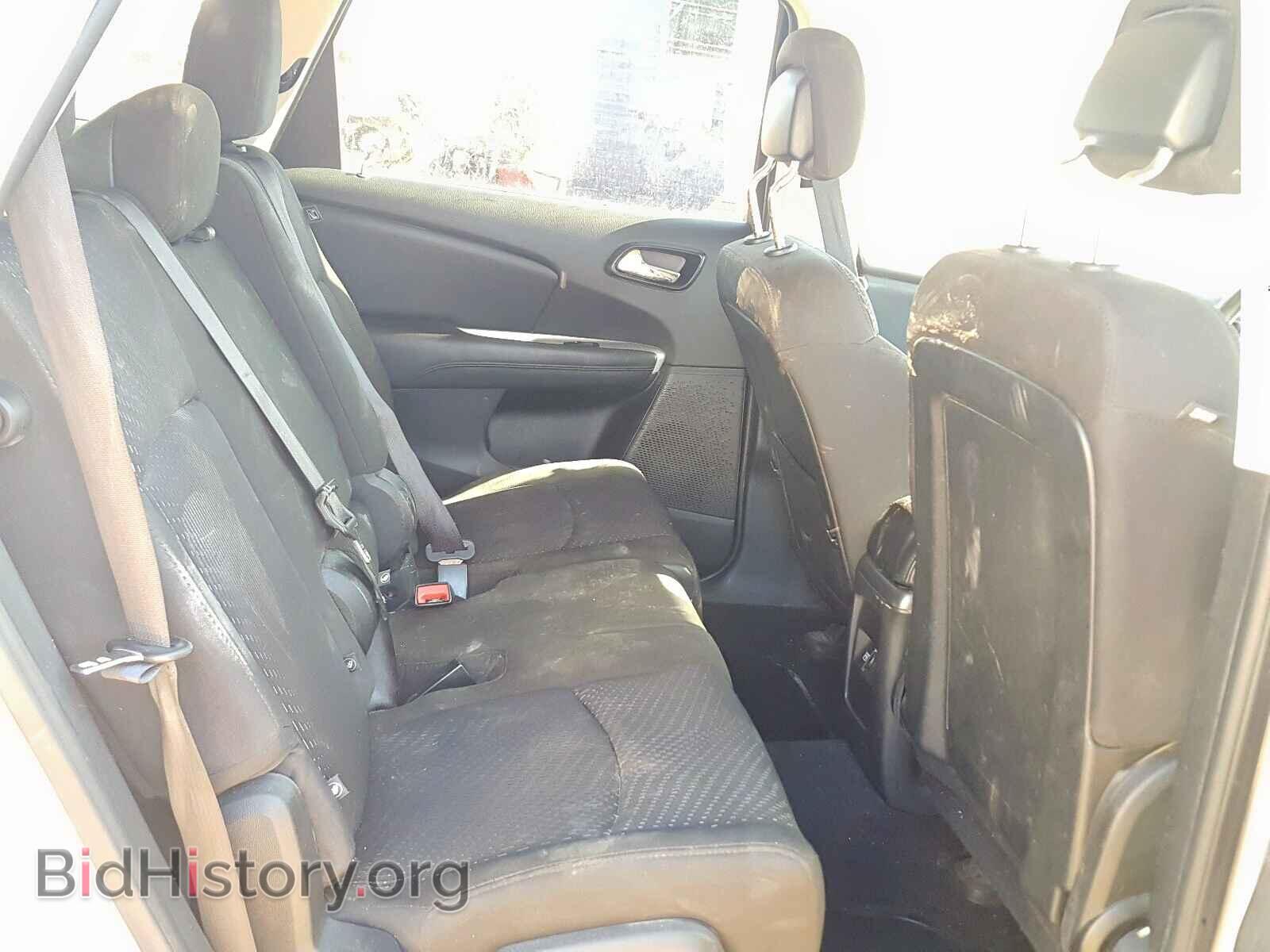 2017 DODGE JOURNEY SX - VIN: 3C4PDCBG1HT564768 - Фото 6