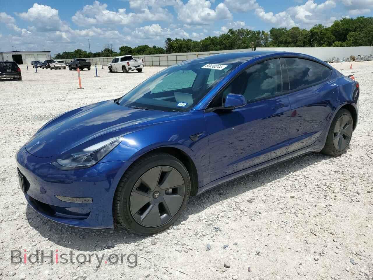 Photo 5YJ3E1EA7MF092138 - TESLA MODEL 3 2021