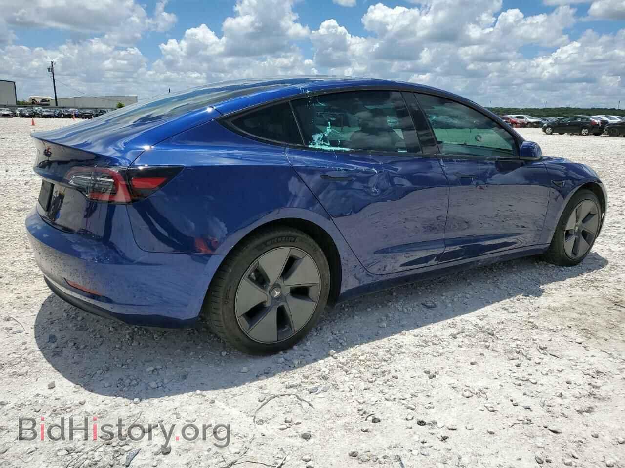 2021 TESLA MODEL 3 - VIN: 5YJ3E1EA7MF092138 - Photo 3
