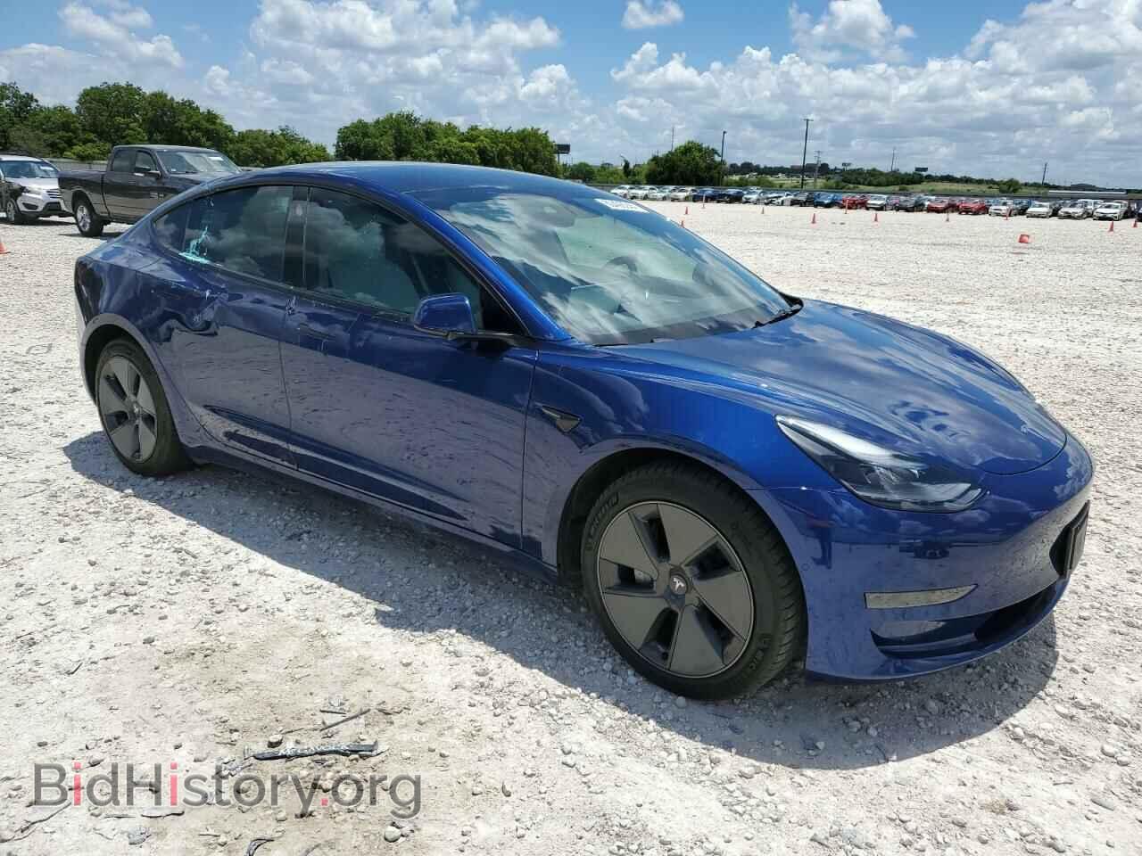 2021 TESLA MODEL 3 - VIN: 5YJ3E1EA7MF092138 - Photo 4