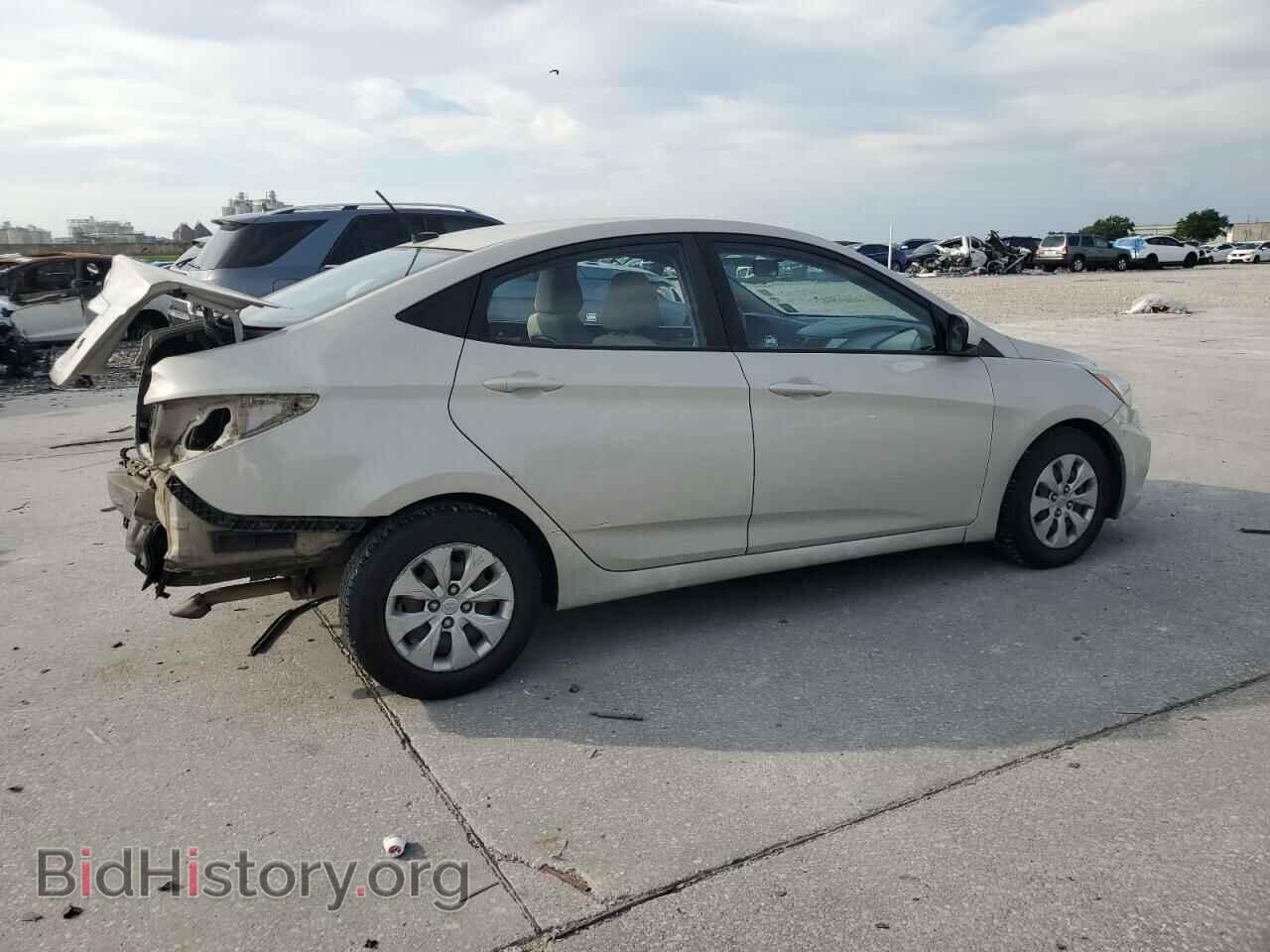 2016 HYUNDAI ACCENT - VIN: KMHCT4AE4GU122803 - Фото 3