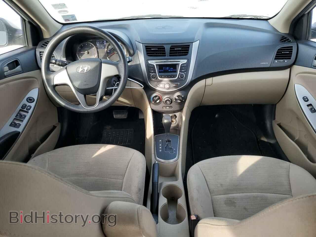 2016 HYUNDAI ACCENT - VIN: KMHCT4AE4GU122803 - Фото 8
