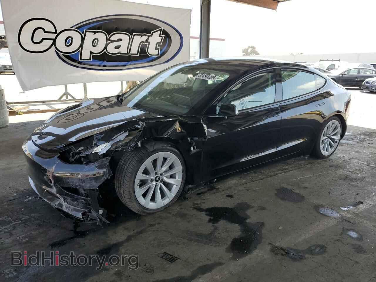 Фотография 5YJ3E1EA3NF143183 - TESLA MODEL 3 2022