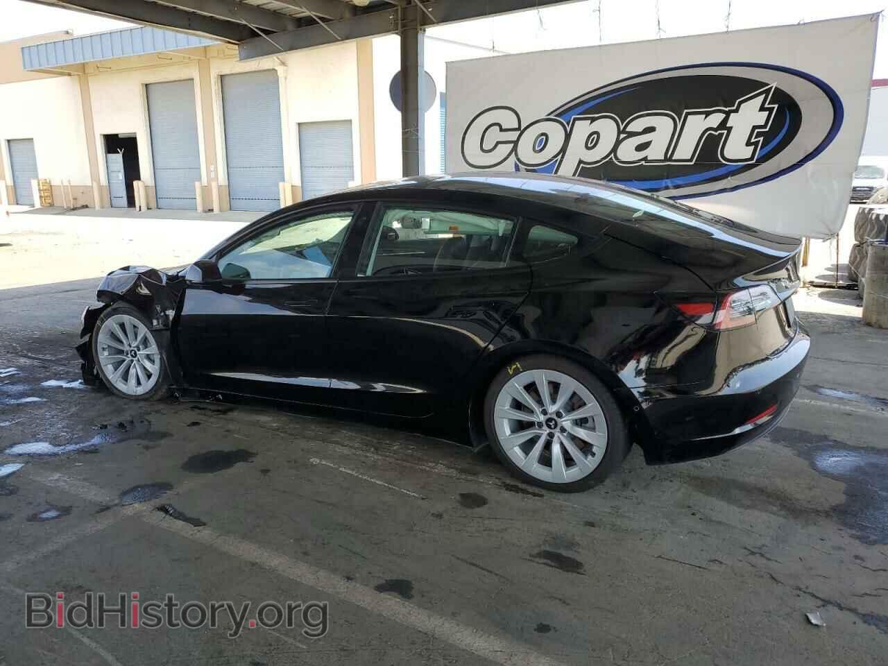 2022 TESLA MODEL 3 - VIN: 5YJ3E1EA3NF143183 - Фото 2